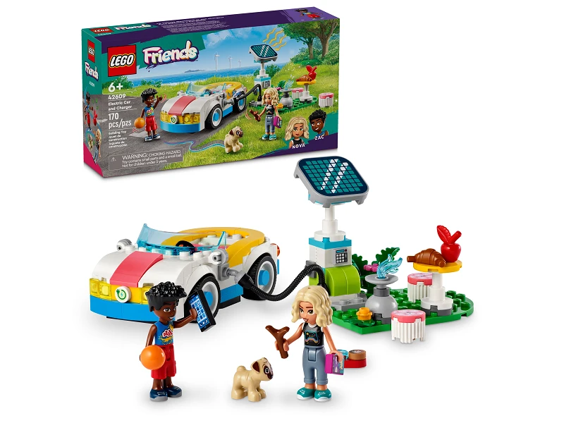LEGO Friends Electric Car & Charger 170 Pcs