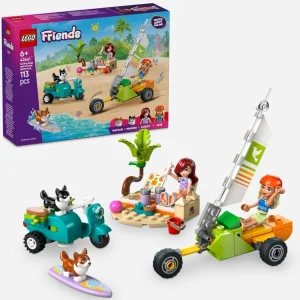 LEGO Friends Surfing Dogs&Scooter Adv 113 Pcs