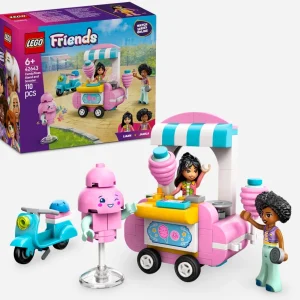 LEGO Friends Cotton Candy Stand & Scooter 110 Pcs