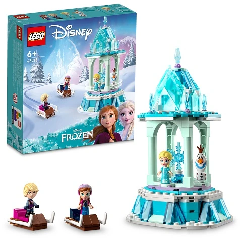 Disney Anna and Elsa's Magical Carousel 175 Pcs