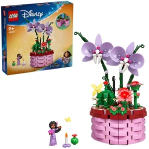 LEGO Disney Isabela's Flowerpot 641 Pcs