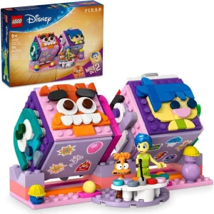 LEGO Inside Out 2 Mood Cubes 394 Pcs