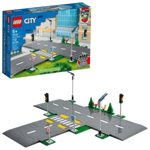 LEGO City Road Plates 112 Pcs