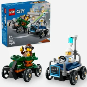 LEGO City Airplane Hospital Bed Race Pack 70 Pcs