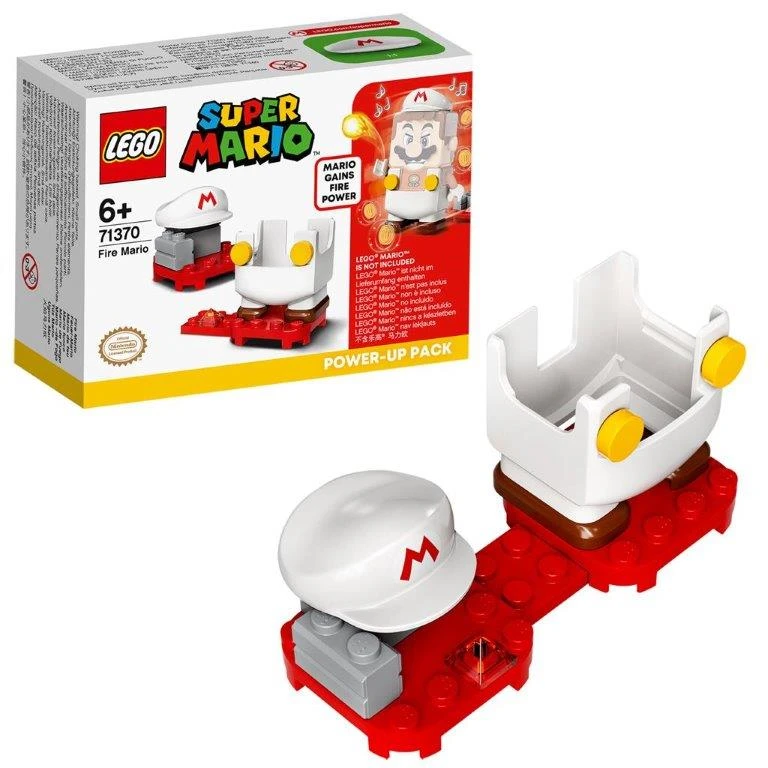 LEGO Supermario Fire Mario Power-Up Pack 11 Pieces