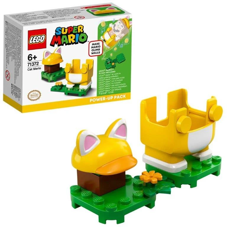 LEGO Supermario Cat Mario Power-Up Pack 81 Pieces