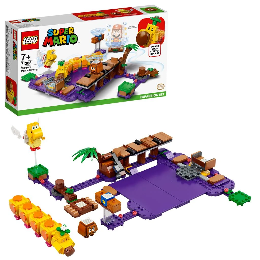 LEGO Super Mario Poison Swamp Set 374 Pieces