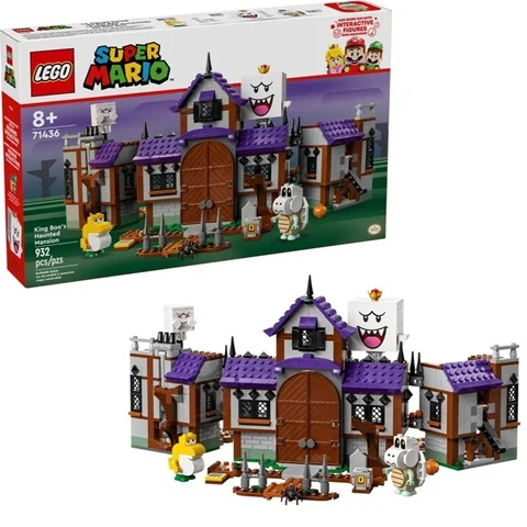 LEGO Super Mario King Boos Haunted Mansion 932 Pcs