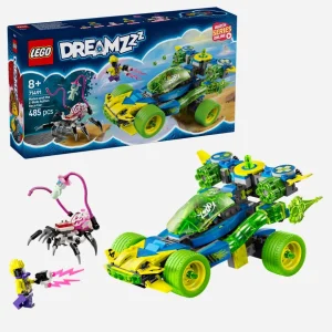 LEGO Dreamzzz Mateo & the Z-Blob Action Car 485Pcs