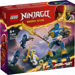 LEGO Ninjago Jay's Mech Battle Pack 78 Pcs