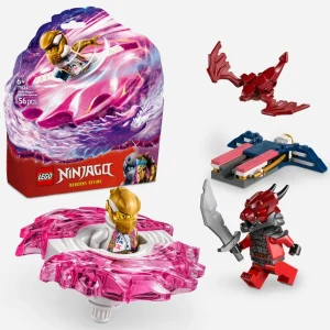 LEGO Ninjago Sora's Dragon Spinjitzu Spin 56 Pcs