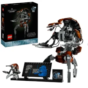 LEGO Star Wars Buildable Droideka 583 Pcs