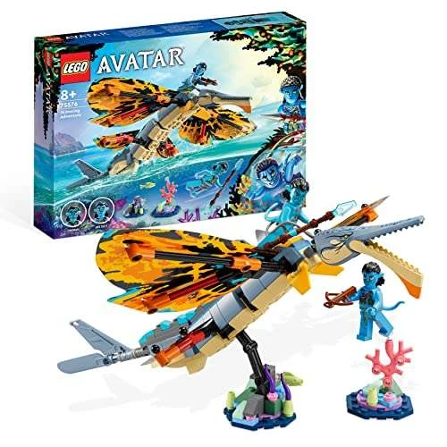LEGO Avatar Swimming Adventure 259 Pieces