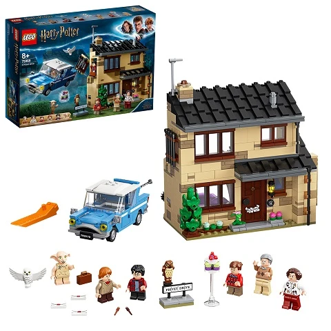 LEGO Harry Potter Escape From Privet 774 Pcs