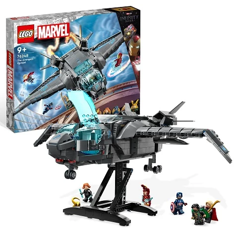 LEGO Superheroes The Avengers Quinjet 795 Pieces
