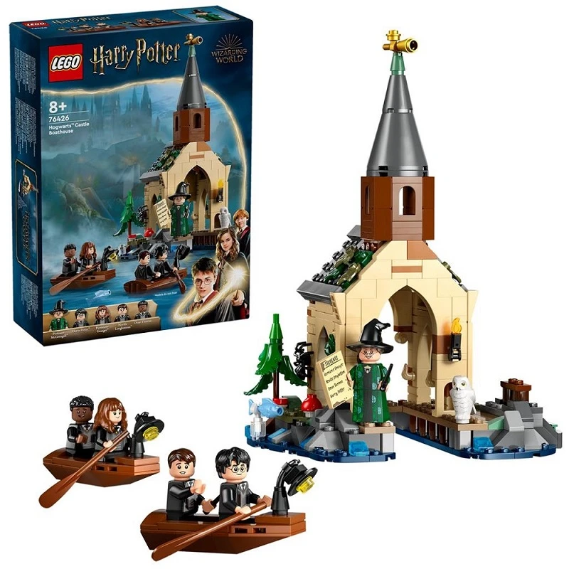 LEGO Harry Potter Hogwart's Castle Bhouse 350 Pcs