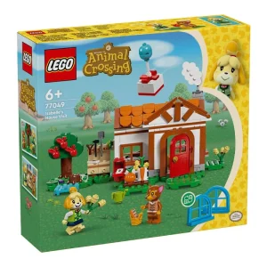 LEGO Animal Crossings Isabelle's Visit 389 Pcs