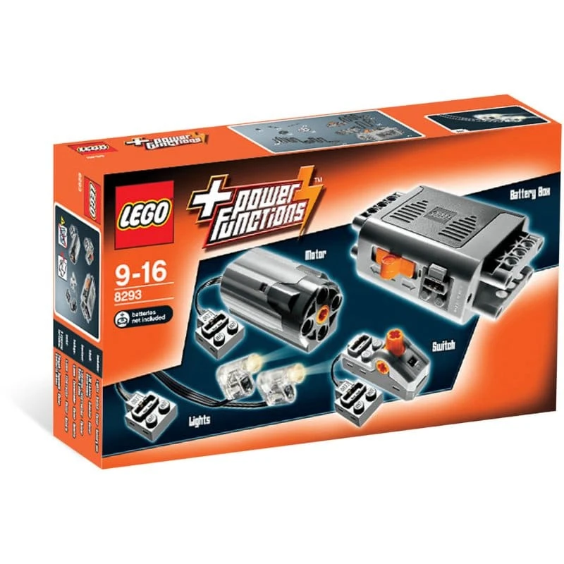 LEGO Technic Power Functions Motor Set 10 Pieces