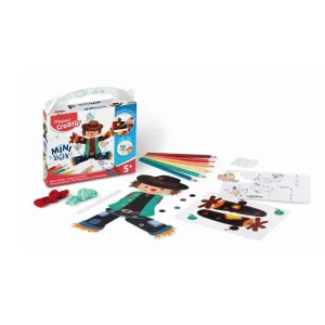 Maped Creativ - Mini Box - Puppets to Decorate