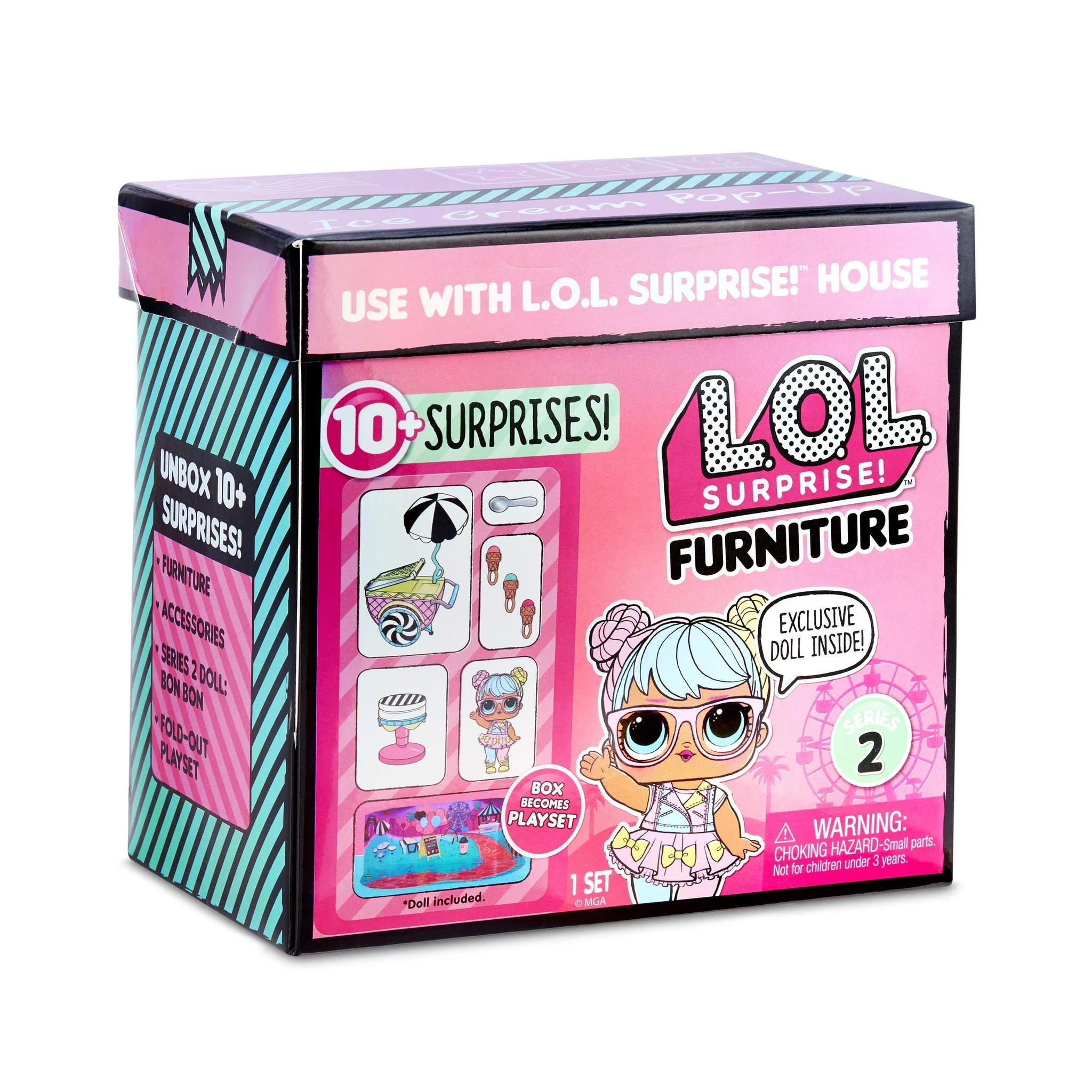 Lol Surprise Furniture Pack Of 8