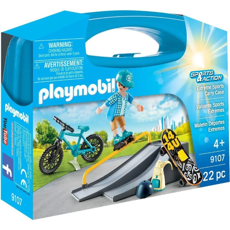 Playmobil Extreme Sports Carry Case