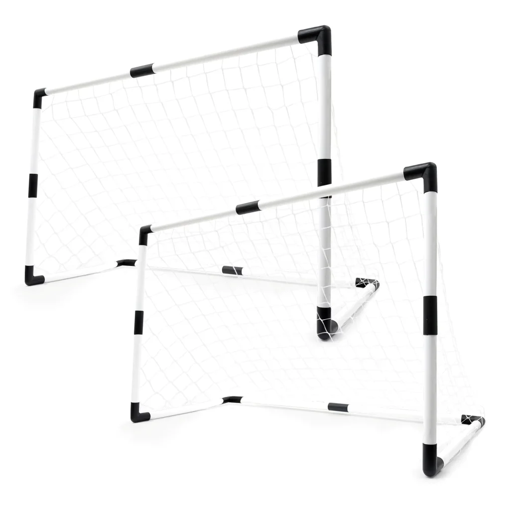 Twin Soccer Goal Set