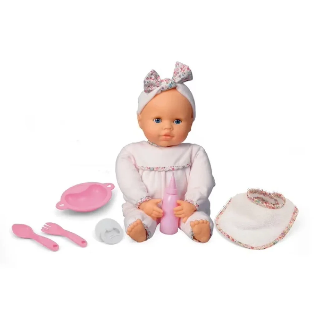 Eating baby doll 40 cm