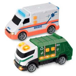 Sound And Light Vehicle Assorted