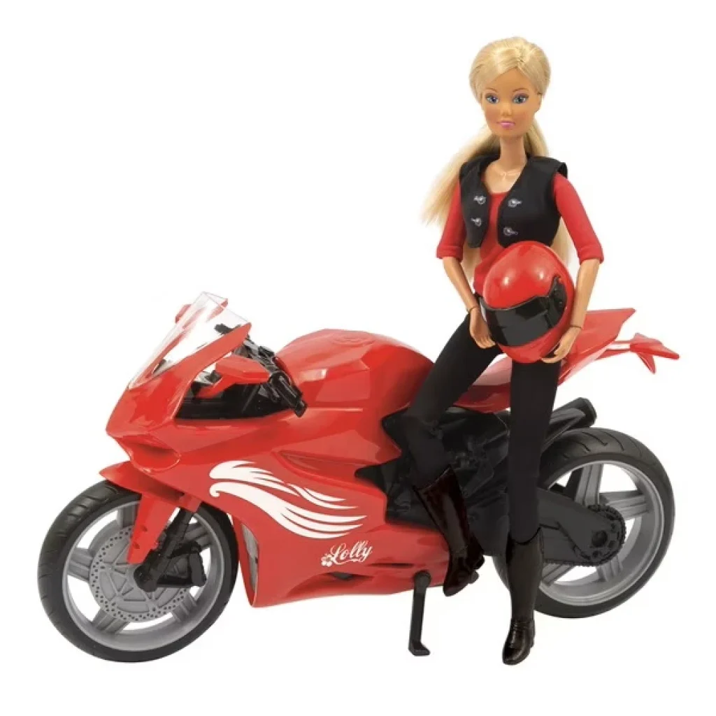 Lolly Motorcycle Doll