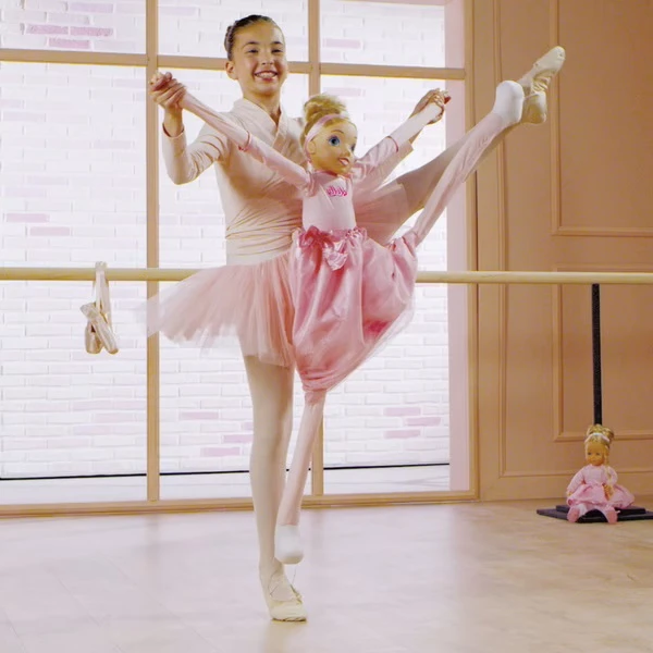 Large Lolly Ballerina Doll Dance With Me