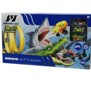 Croc Attack 90cm Track with Loop&Beast Machines