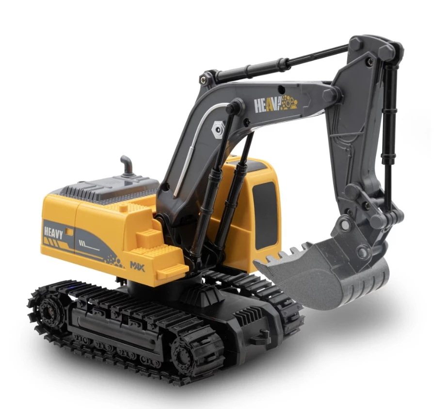 Remote Control 2In1 Excavator Truck 2.4Ghz