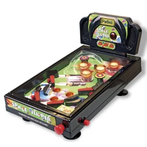 Electronic Pinball Machine With Score Counter