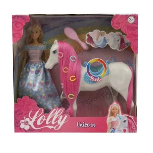 Lolly Doll & Her Magical Unicorn