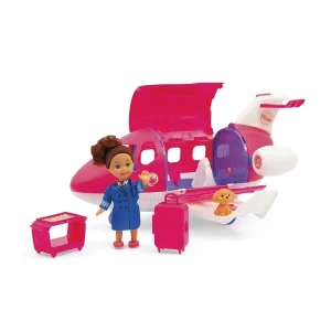 Lolly Kid And Kid Plane 33 cm