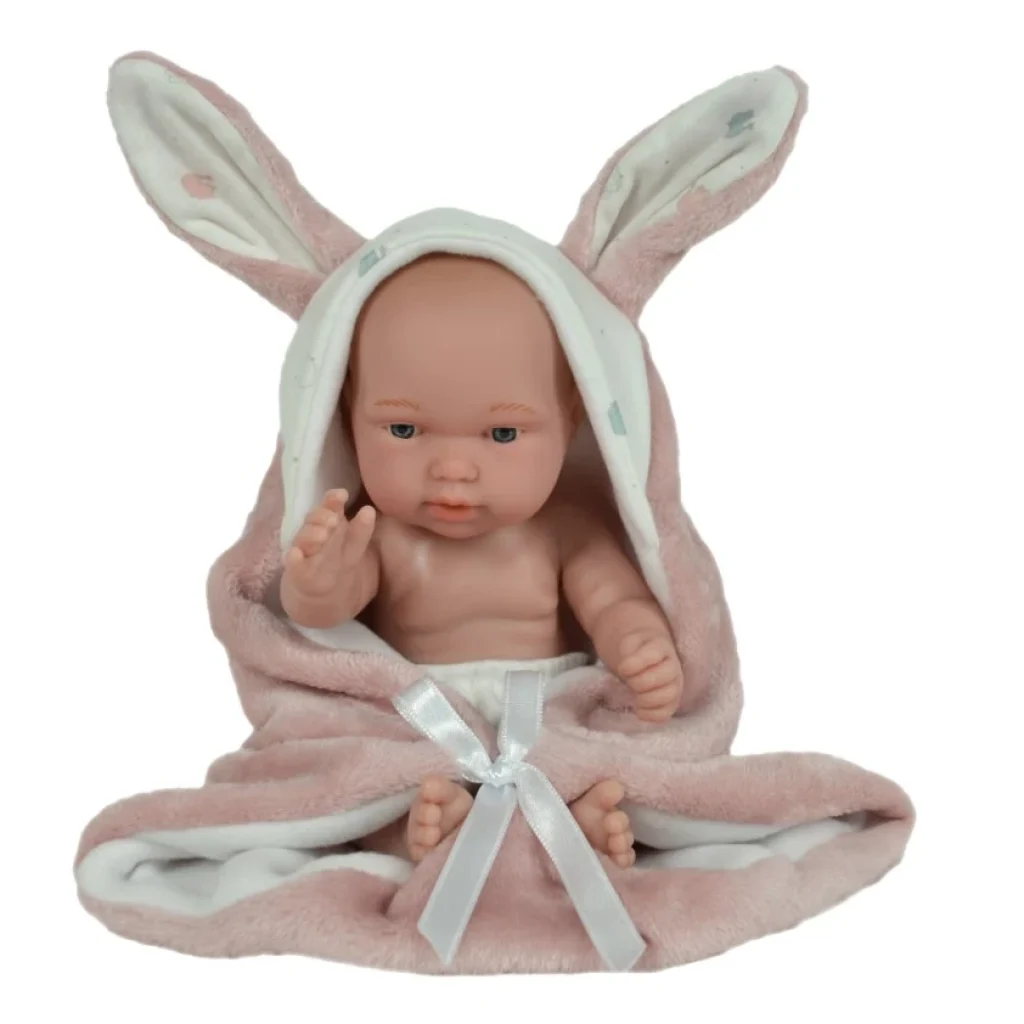 Love Baby -  Jollie Doll - Pink and Blue