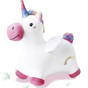 Inflatable Unicorn Ride-on – Baby Smile