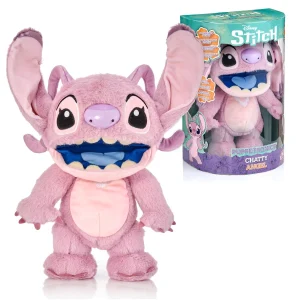 Interactive Stitch Angel Plush 30 Cm