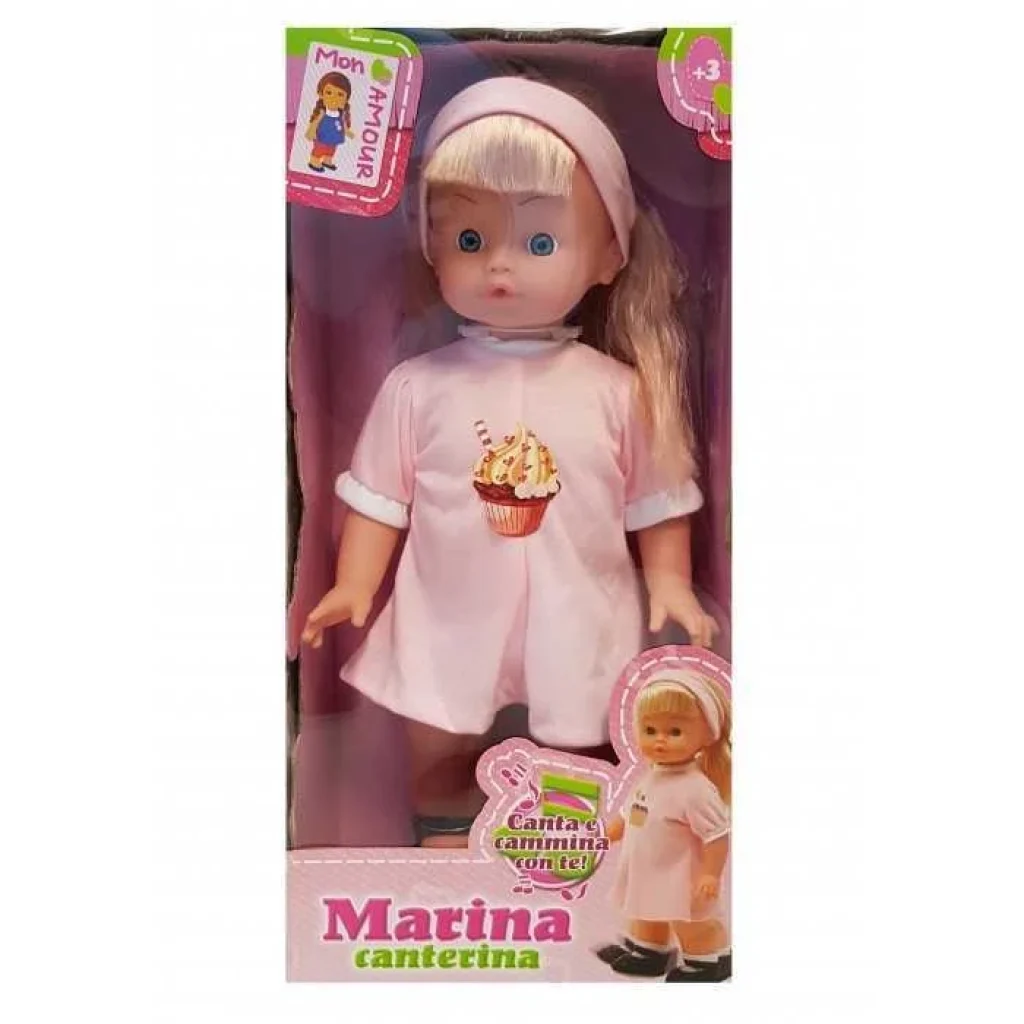 Marina Doll Walk And Sing With You