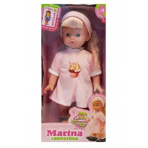 Marina Doll Walk And Sing With You