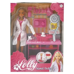 Lolly Vet Clinic Doll and Accessories