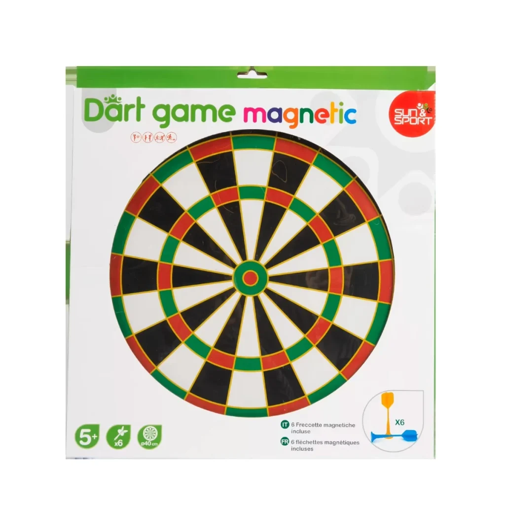Magnetic Dart Game