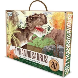 The Age Of The Dinosaurs - The 3D Tyrannosaurus