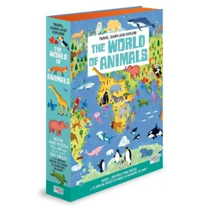 World Of Animals 200pcs