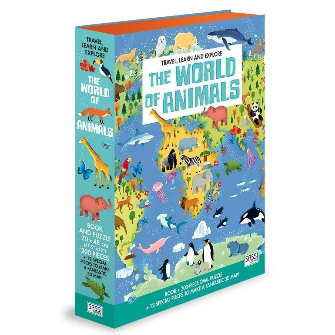 World Of Animals 200pcs