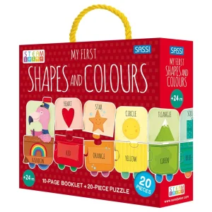 Steam Puzzle - My First Shapes & Colours