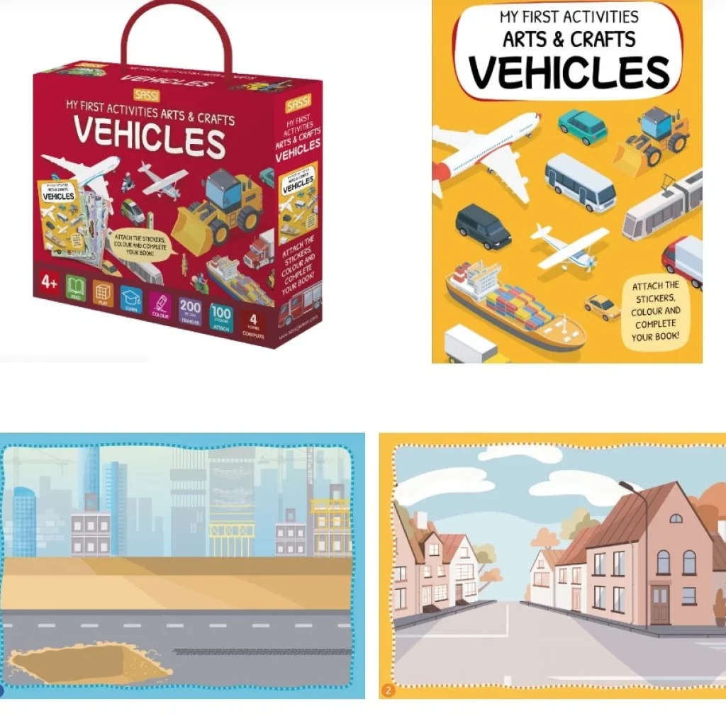 Arts & Crafts - Vehicles
