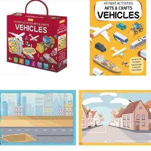 Arts & Crafts - Vehicles