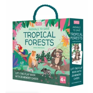 Memory - Animals To Save - Tropical Forests
