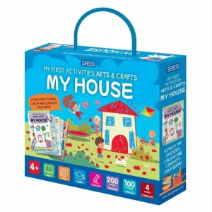 Arts & Crafts - My House
